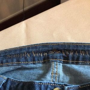 Vera wang jeans